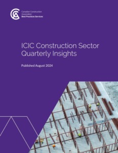 CCA Report: ICIC Construction Sector Quarterly Insights